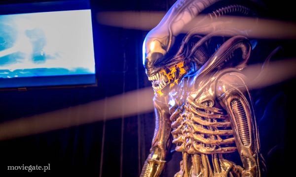 MovieGate: Ksenomorfa z serii filmów "Obcy".