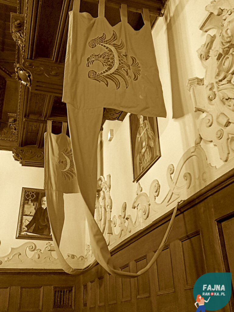 Nocne zwiedzanie Zamku Czocha. Szlakiem Tajnych Przejść: Wnętrze zamku.